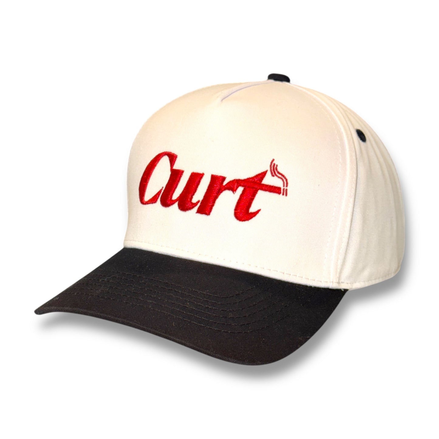 The Indiana Dart – angled left view – Mad Capper embroidered hat