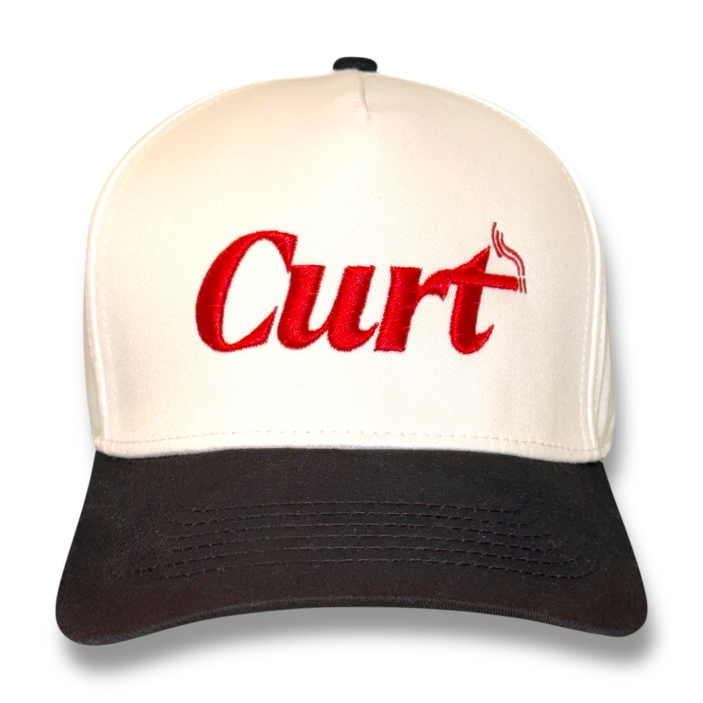 The Indiana Dart – front view – Mad Capper embroidered hat