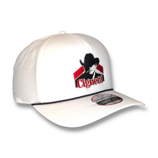 The Cig Tobacco – angled right view – Mad Capper embroidered hat