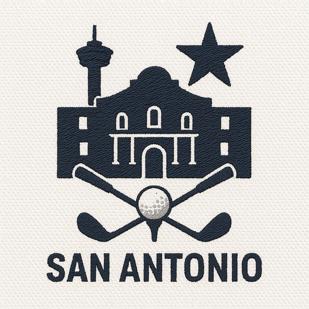 San Antonio Golf Rope Hat