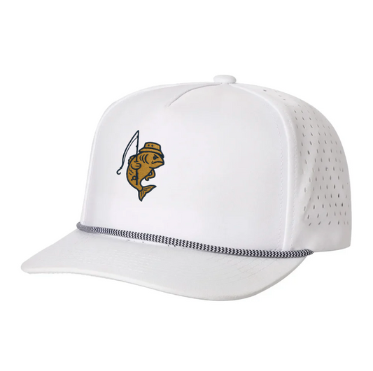 Fish Fishin' Rope Hat