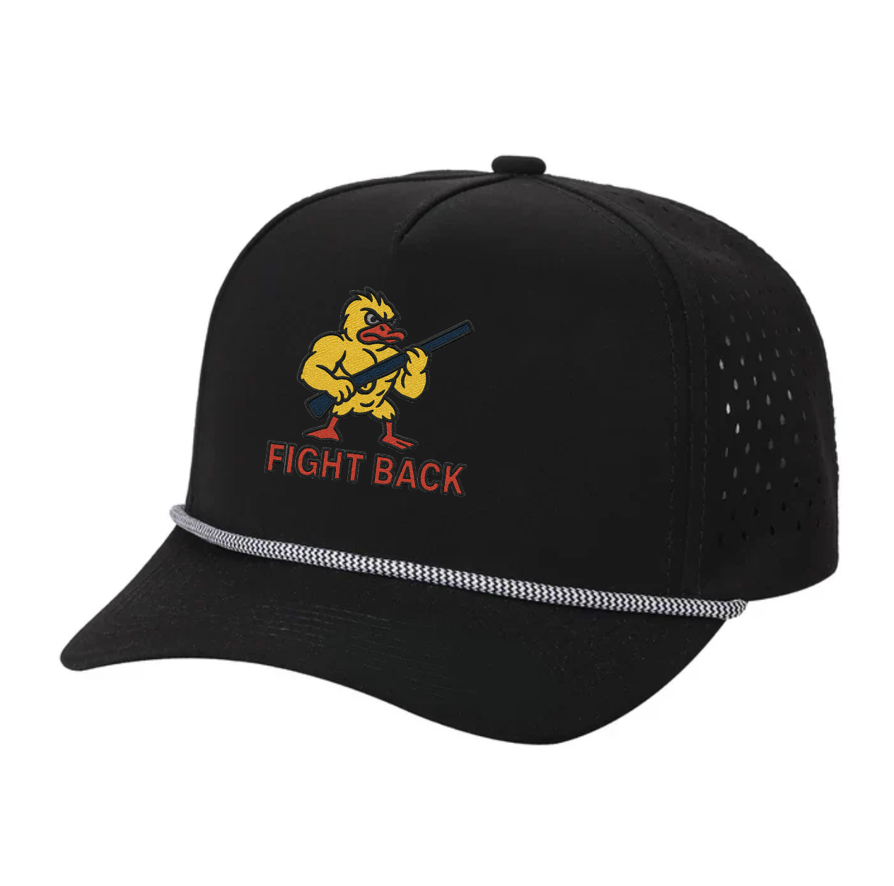 Fight Back Rope Hat