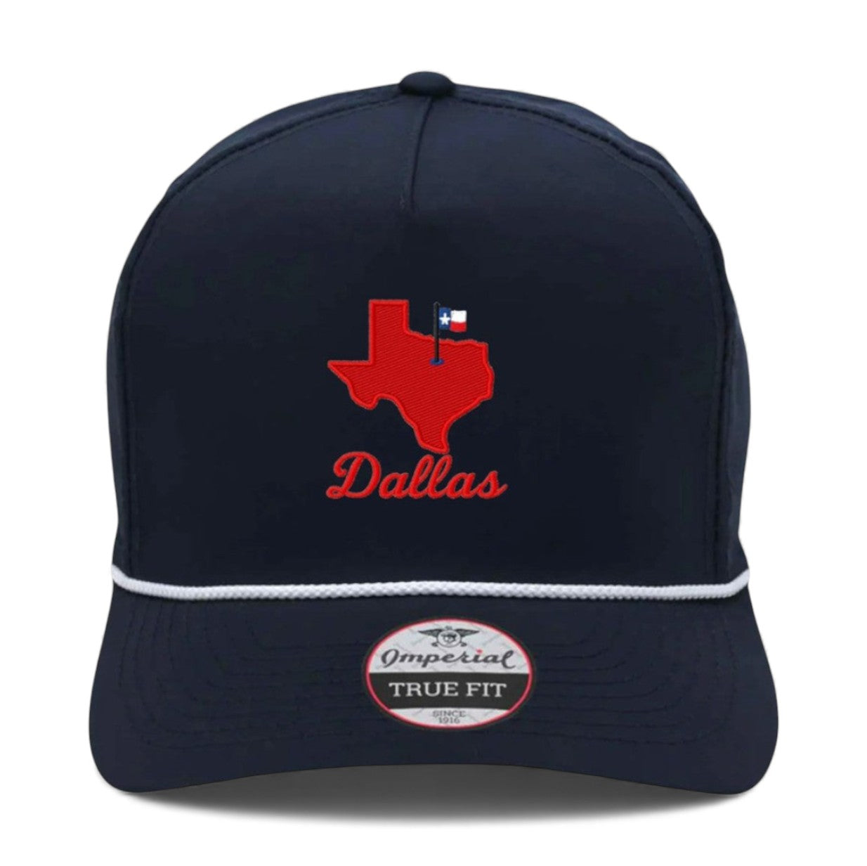 The Dallas Gameday Hat – Embroidered Rope & Trucker Cap