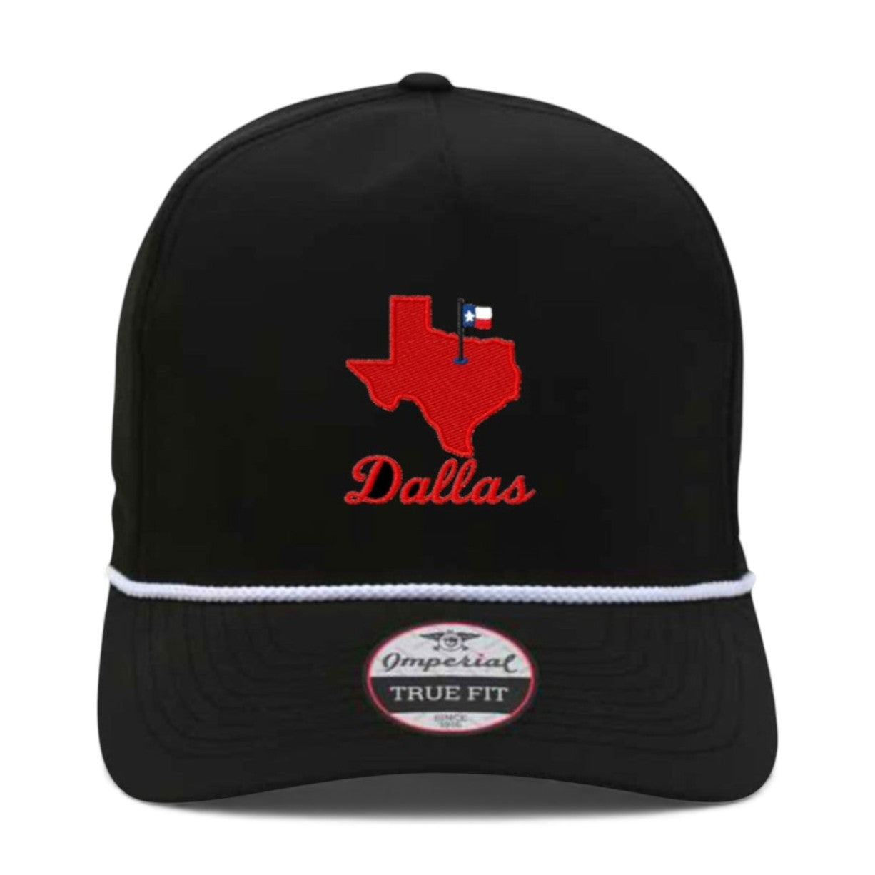 The Dallas Gameday Hat – Embroidered Rope & Trucker Cap