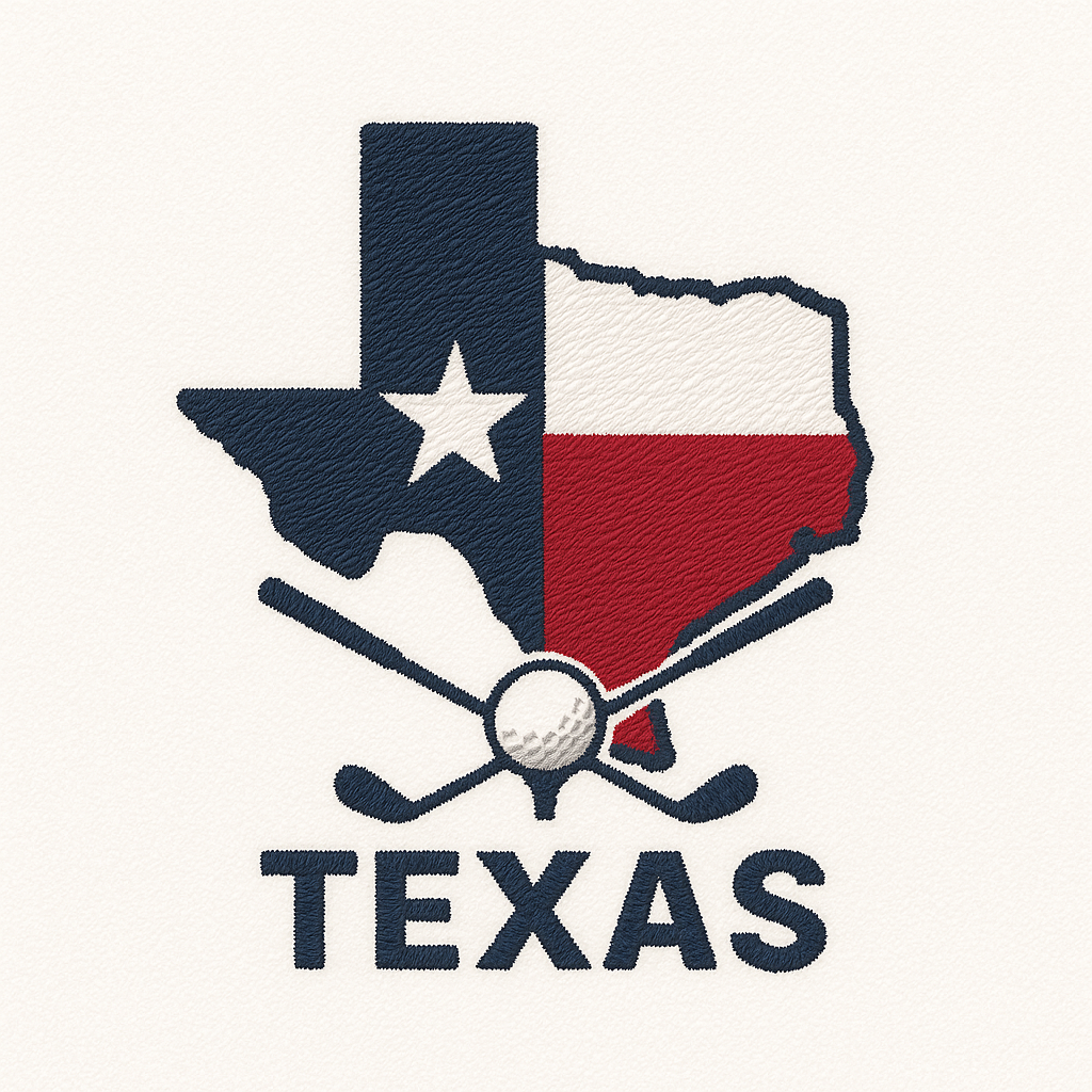 Texas Golf Rope Hat