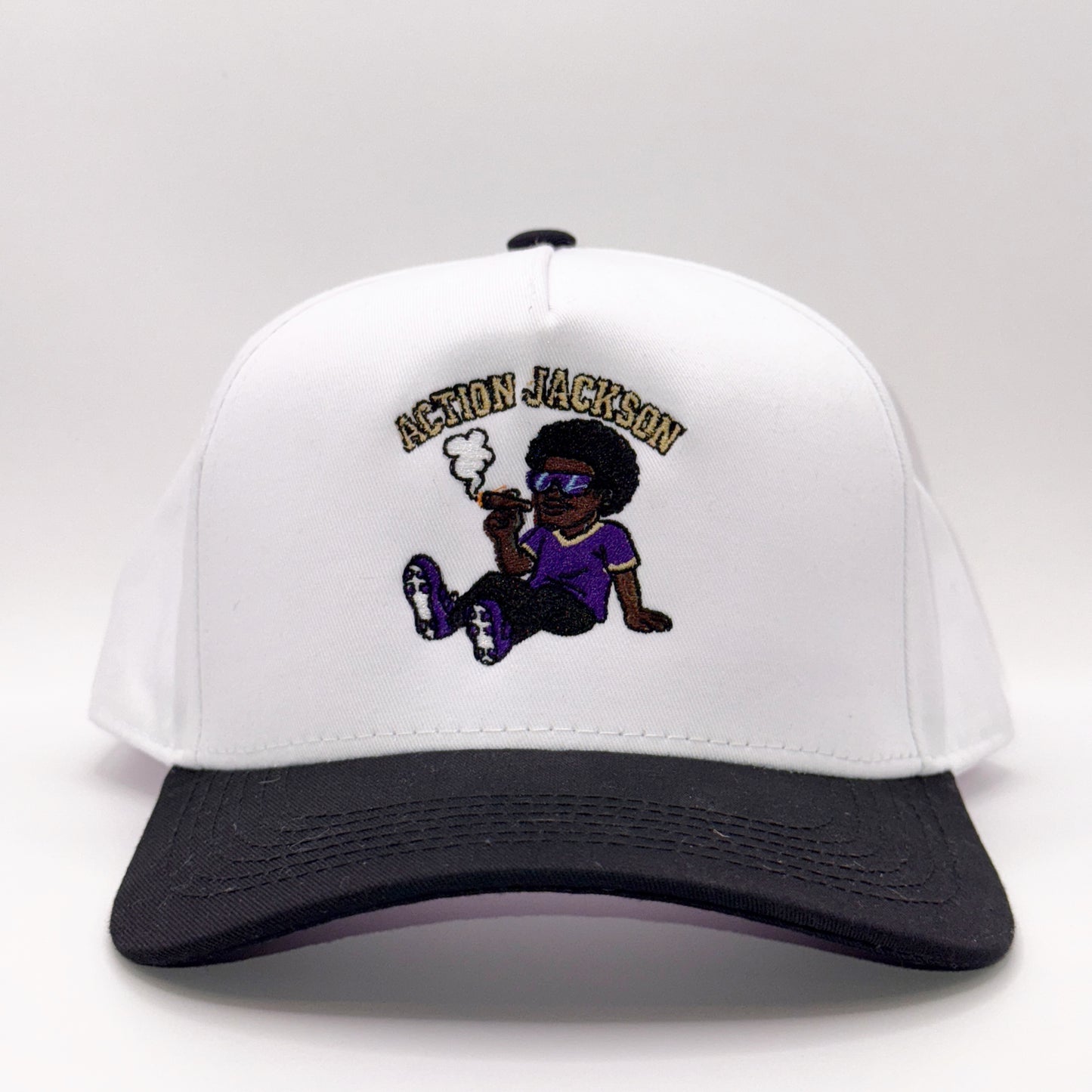 Action Jackson Snapback Baseball Cap