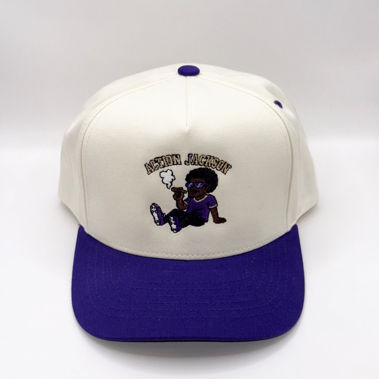 Action Jackson Snapback Baseball Cap