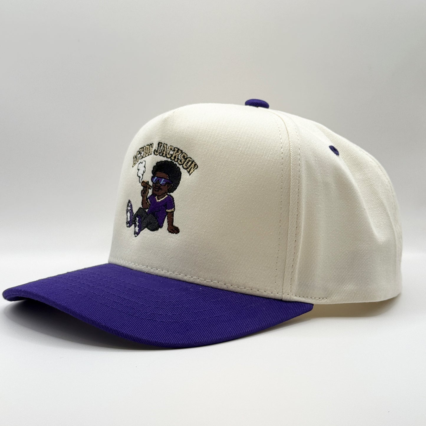 Action Jackson Snapback Baseball Cap