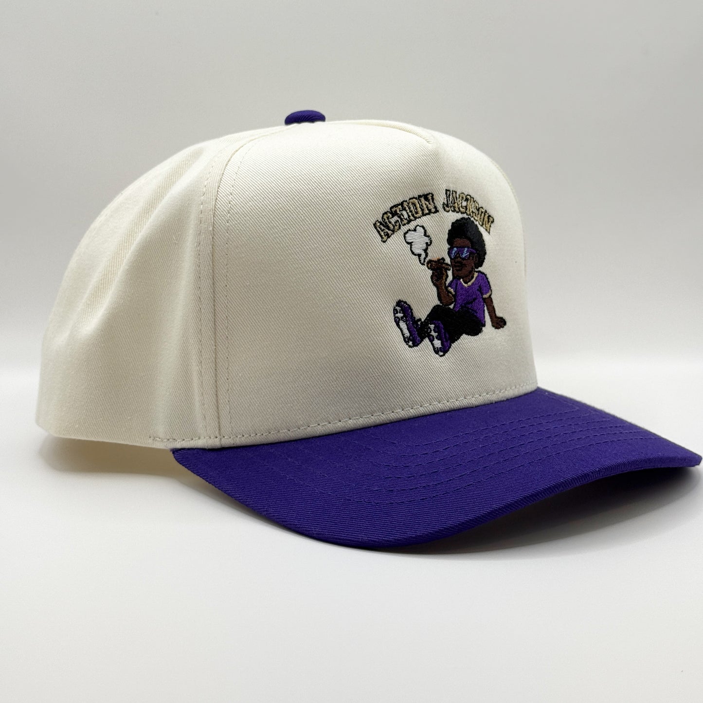 Action Jackson Snapback Baseball Cap