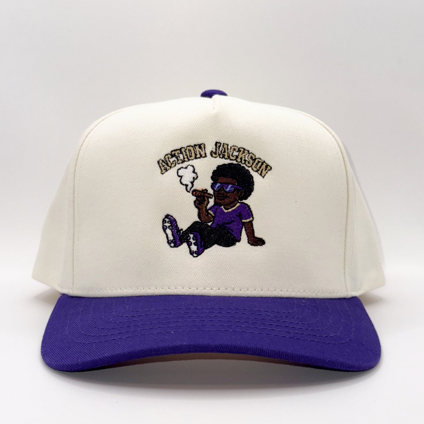 Action Jackson Snapback Baseball Cap