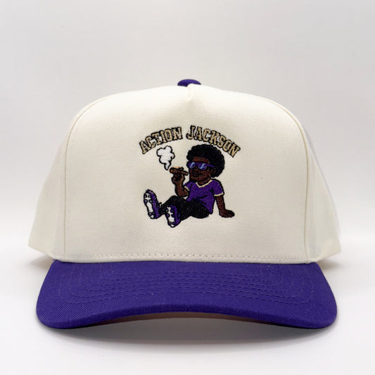 Action Jackson Snapback Baseball Cap