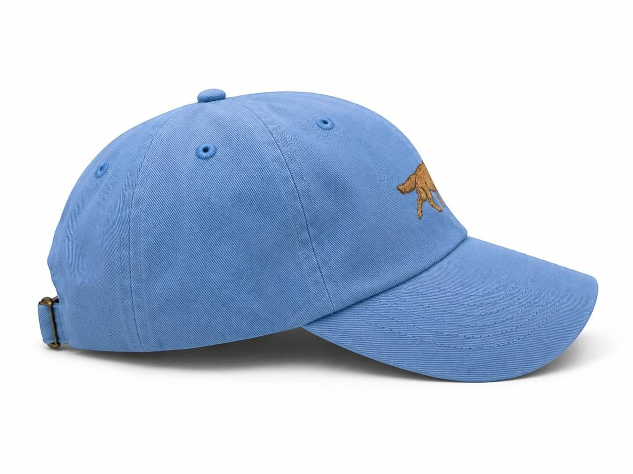 American Retriever Hat - Baby Blue Baseball Hat
