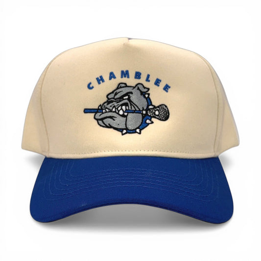 Chamblee HS Lacrosse Cap — hero