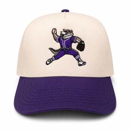 The Fort Worth Fastball Hat – Front view