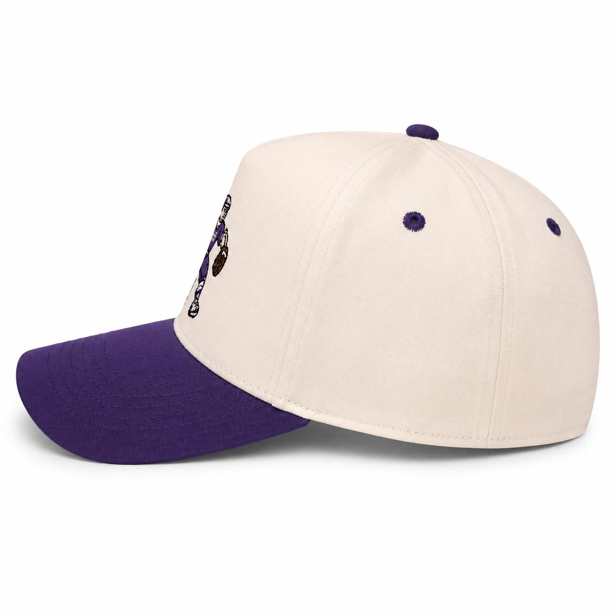The Fort Worth Fastball Hat – Side view