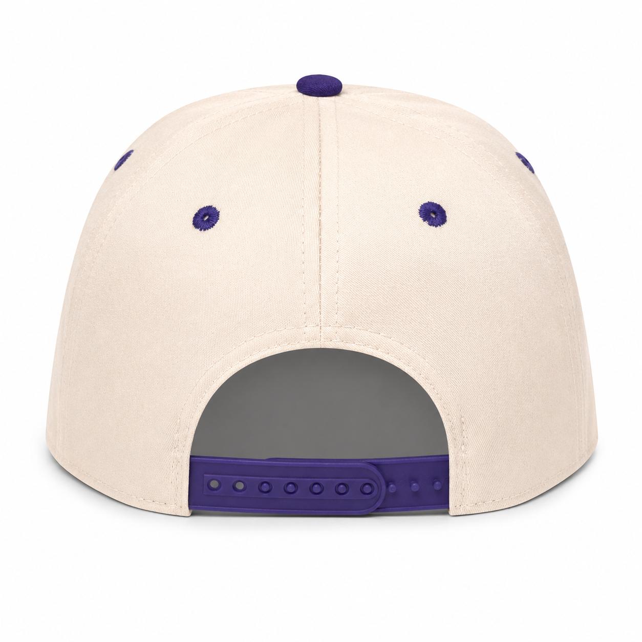 The Fort Worth Fastball Hat – Back view