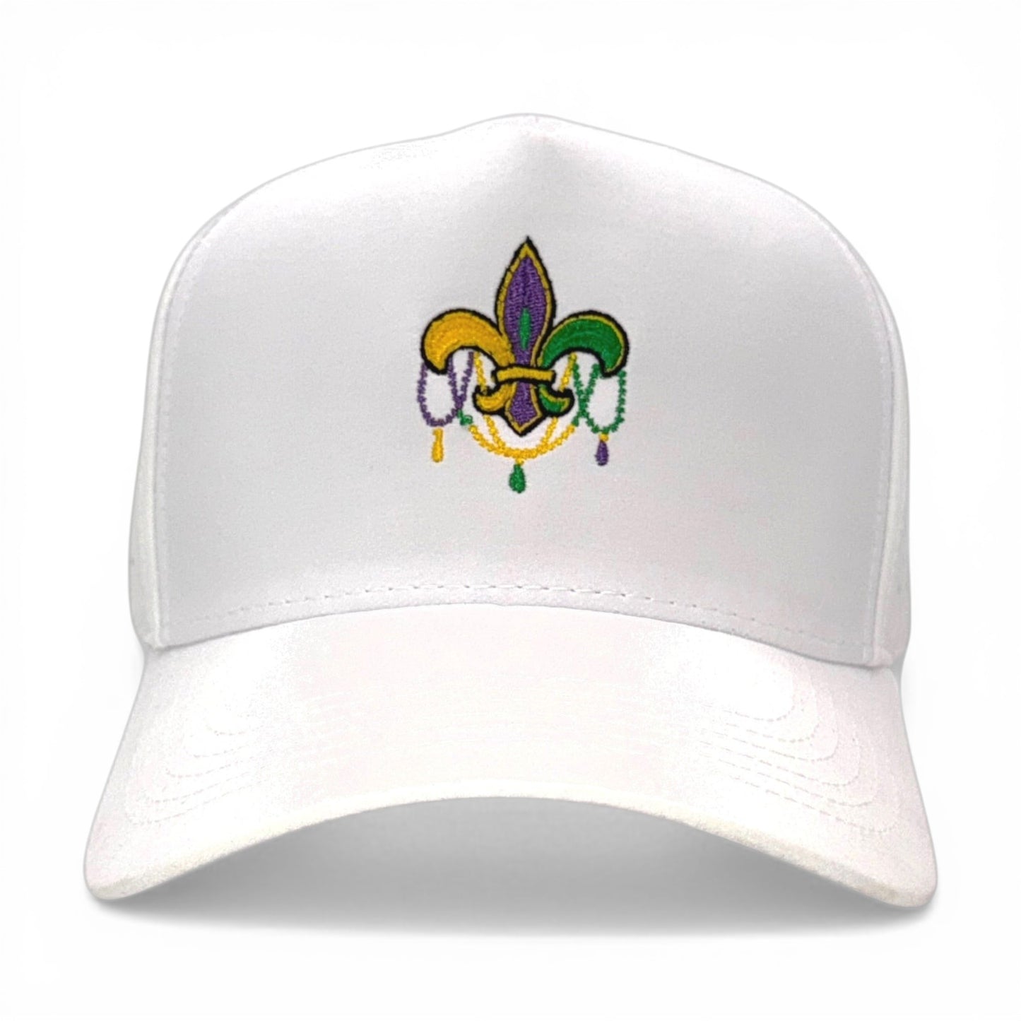 Fleur-de-Mardi Gras Hat — hero