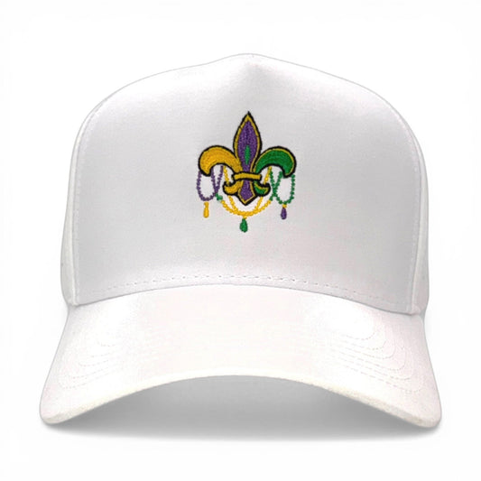 Fleur-de-Mardi Gras Hat — hero