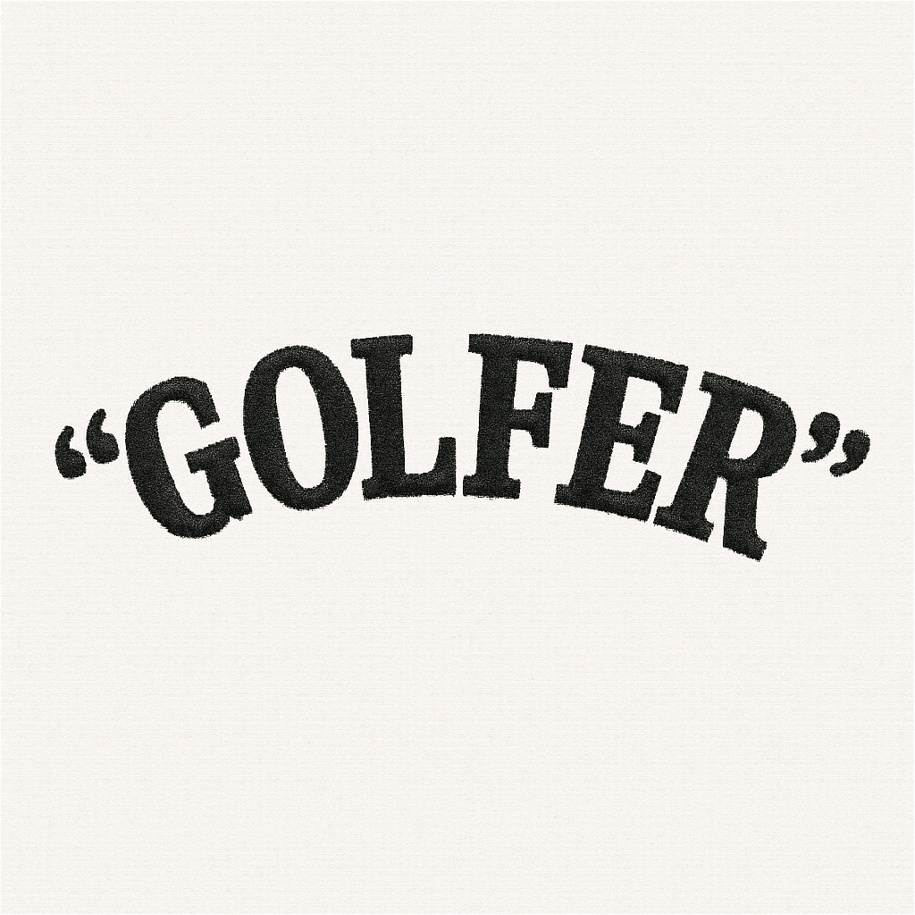 "Golfer" Golf Rope Hat