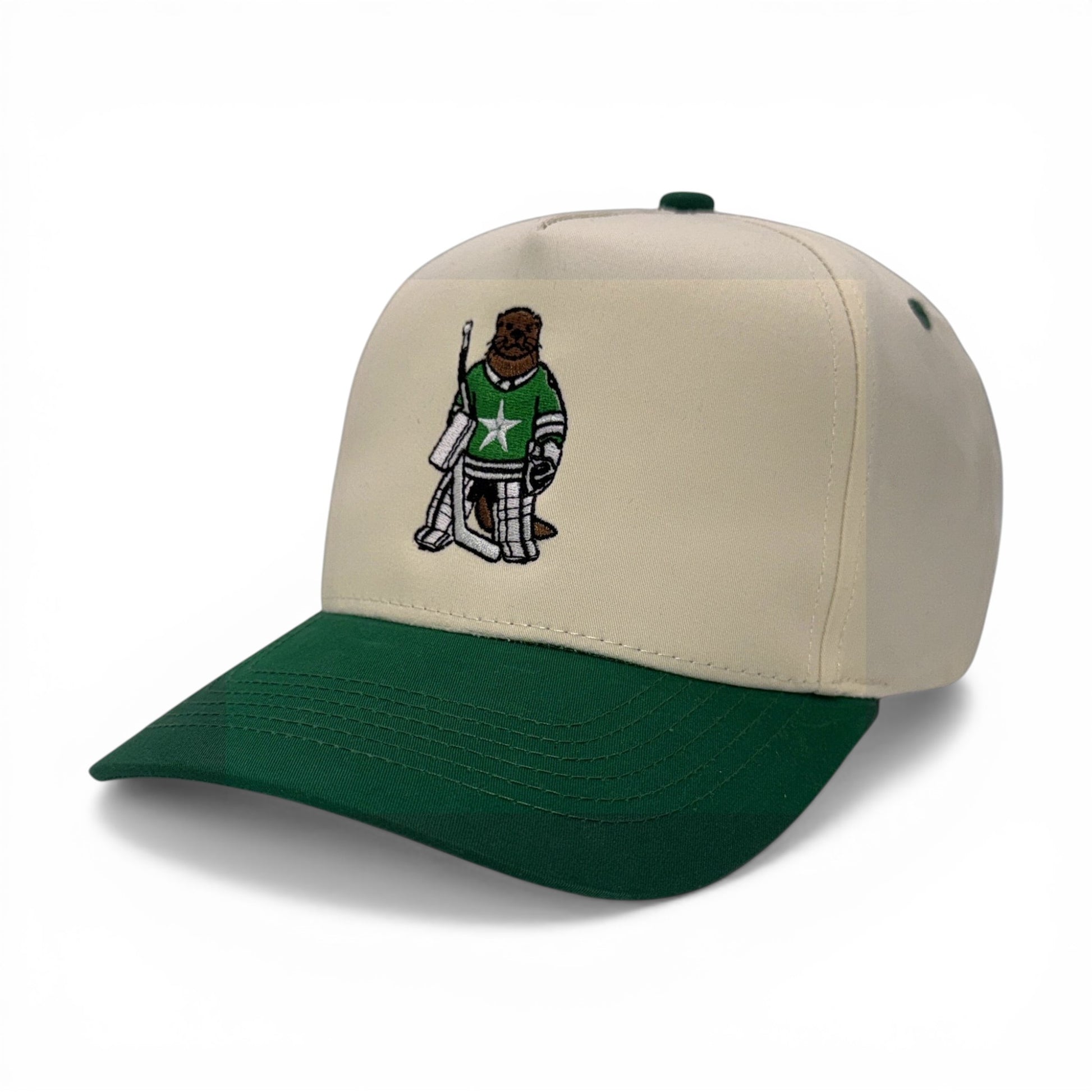 The Keeper of the Creek Cap – view 9 – Mad Capper embroidered hat
