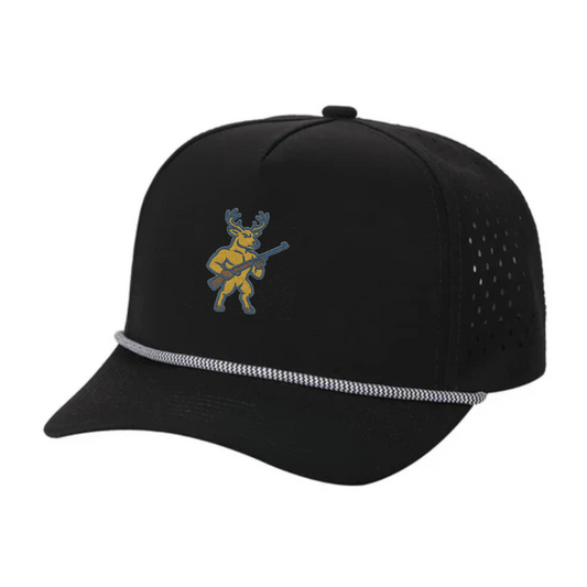 Buck Hunter Rope Hat