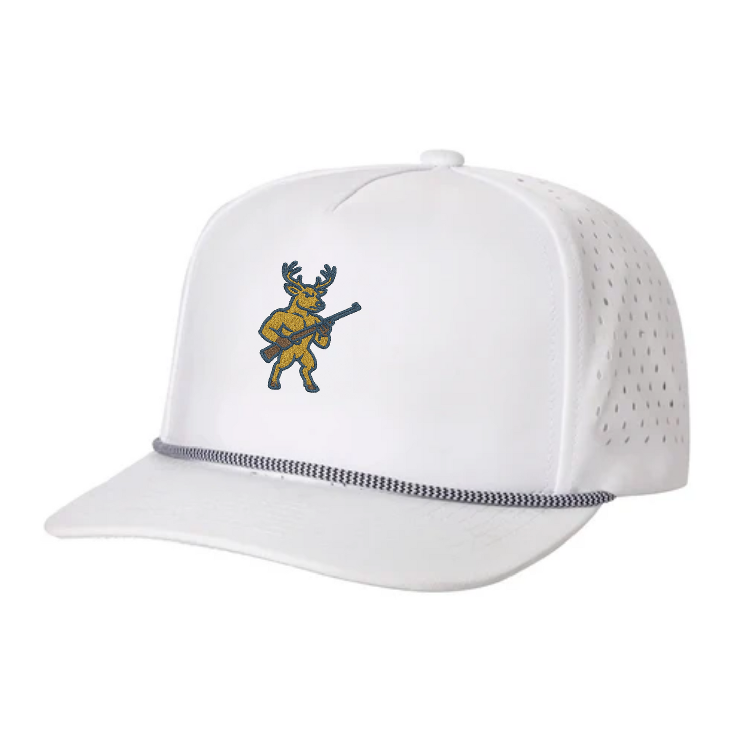 Buck Hunter Rope Hat