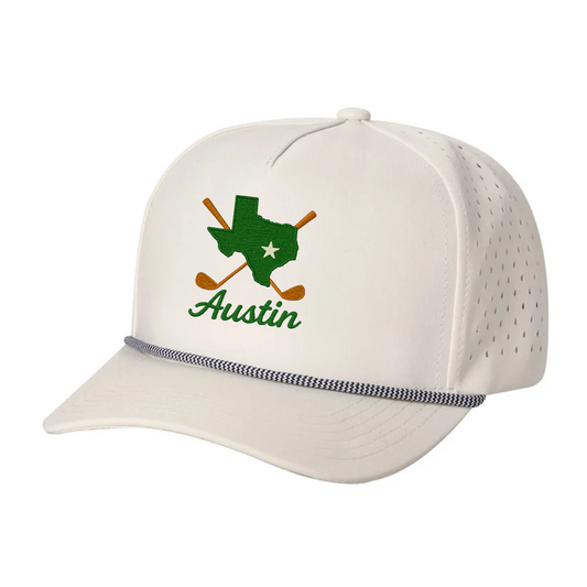 The Austin Performance Rope Hat
