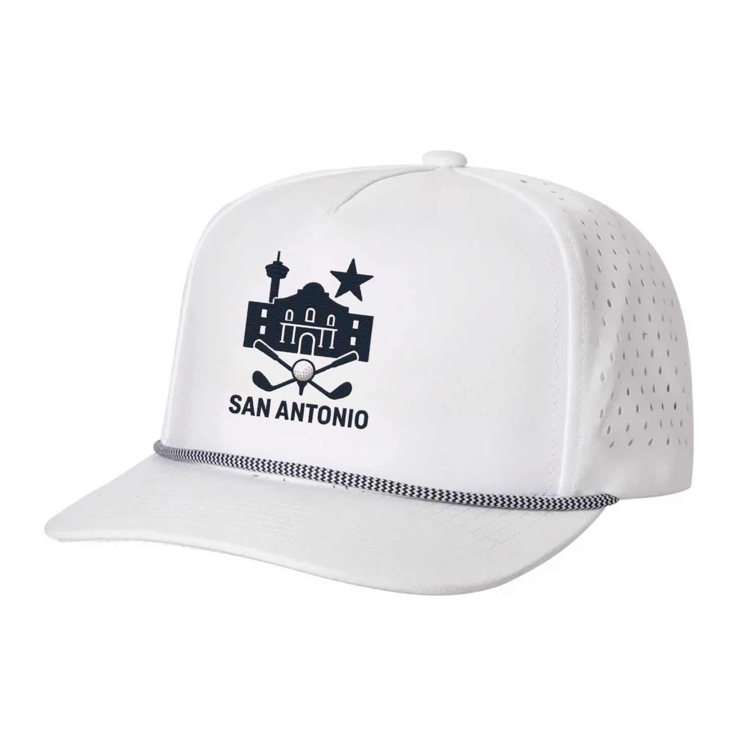 San Antonio Golf Rope Hat