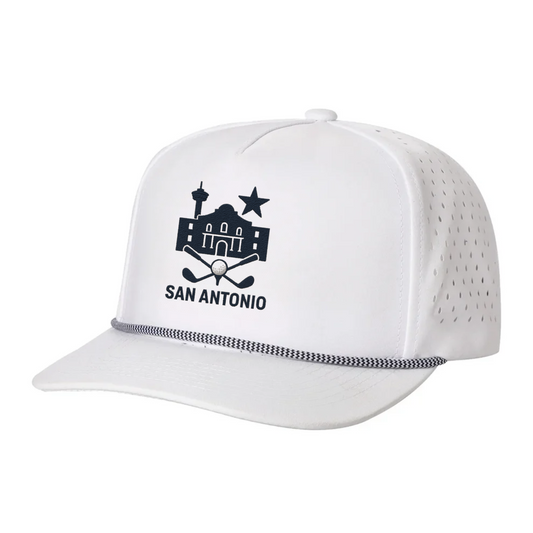 San Antonio Golf Rope Hat