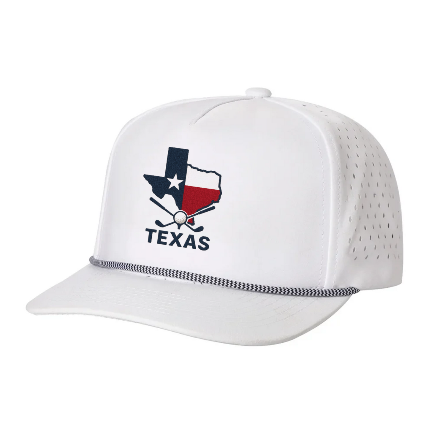 Texas Golf Rope Hat