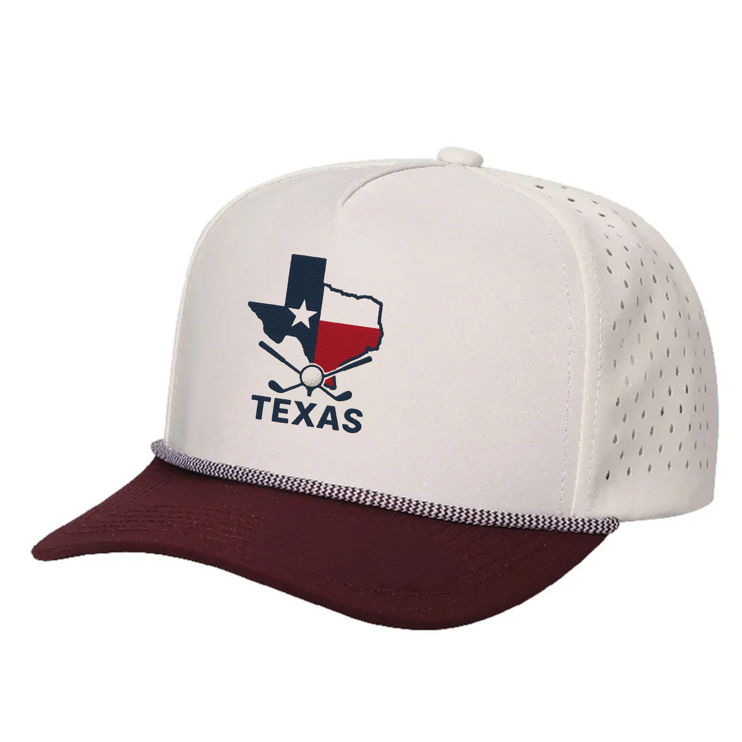 Texas Golf Rope Hat