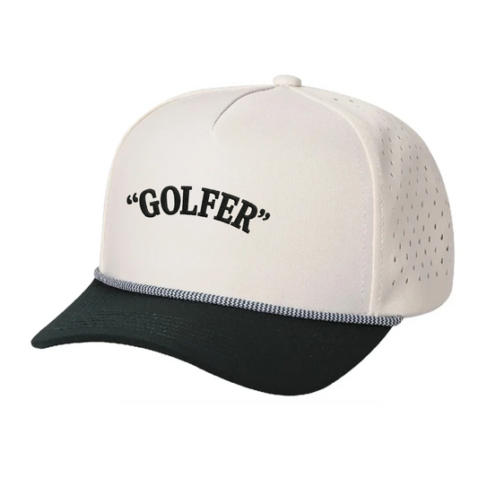 "Golfer" Golf Rope Hat