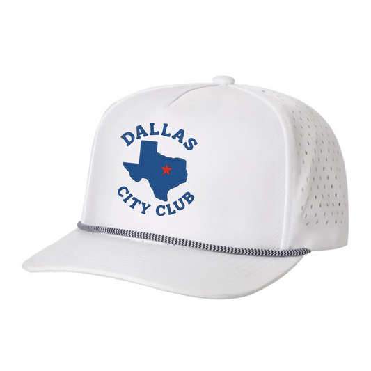 Dallas City Club - Rope Hat