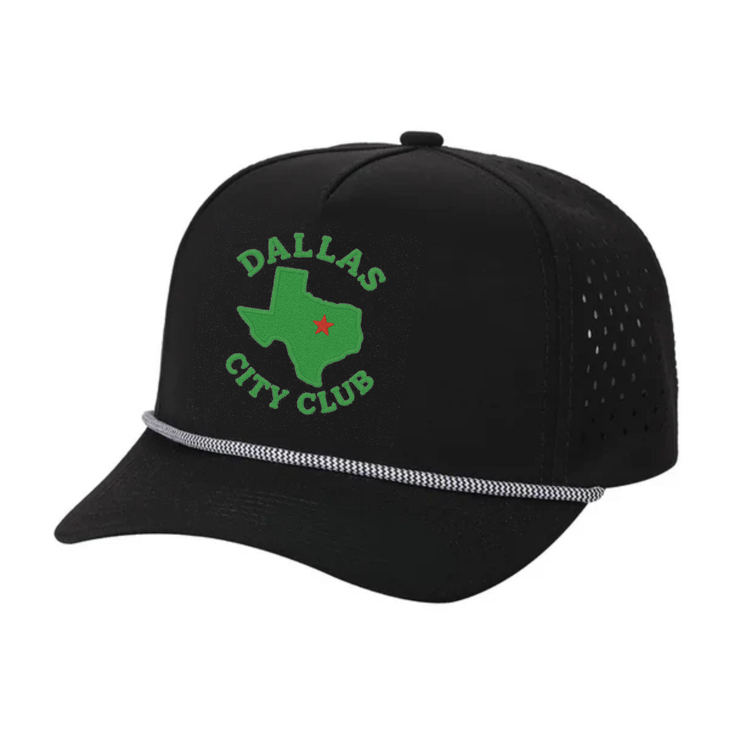 Dallas City Club - Rope Hat