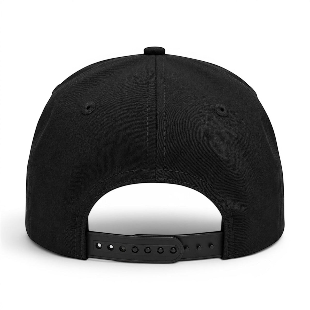 Mad Capper black structured snapback hat with embroidered sneakers and NY 212 detail.